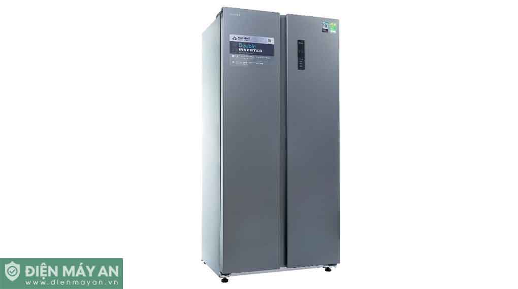 Tủ lạnh Funiki Inverter 430 lít Side By Side HR SS8430SDG